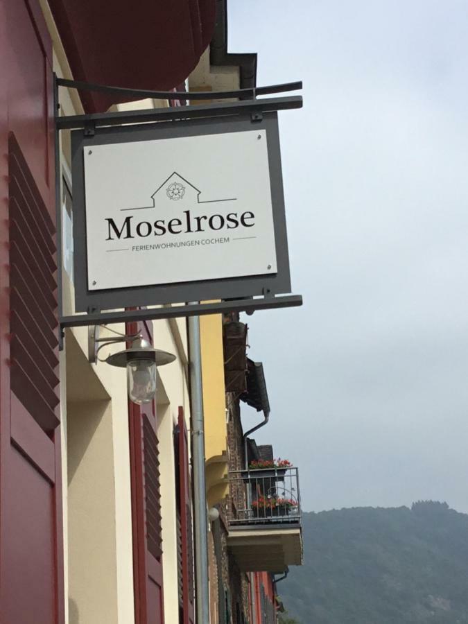 Moselrose Apartamento Cochem Exterior foto