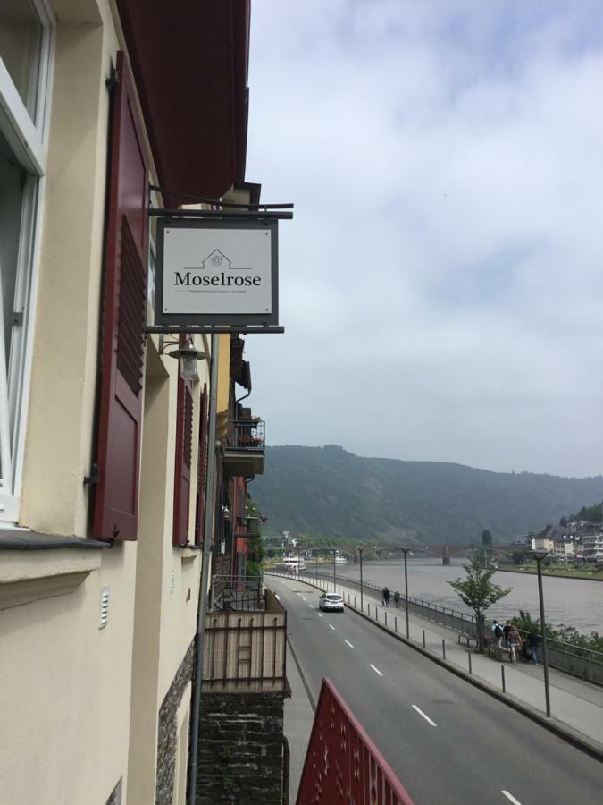 Moselrose Apartamento Cochem Exterior foto